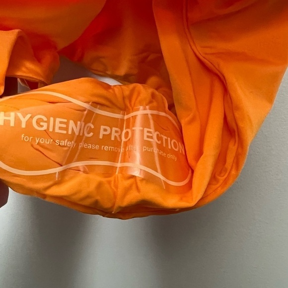 MAI Deluxe Max Bonita Everyday Bodysuit / Swim One Piece Marigold Summer Chic - Picture 5 of 11